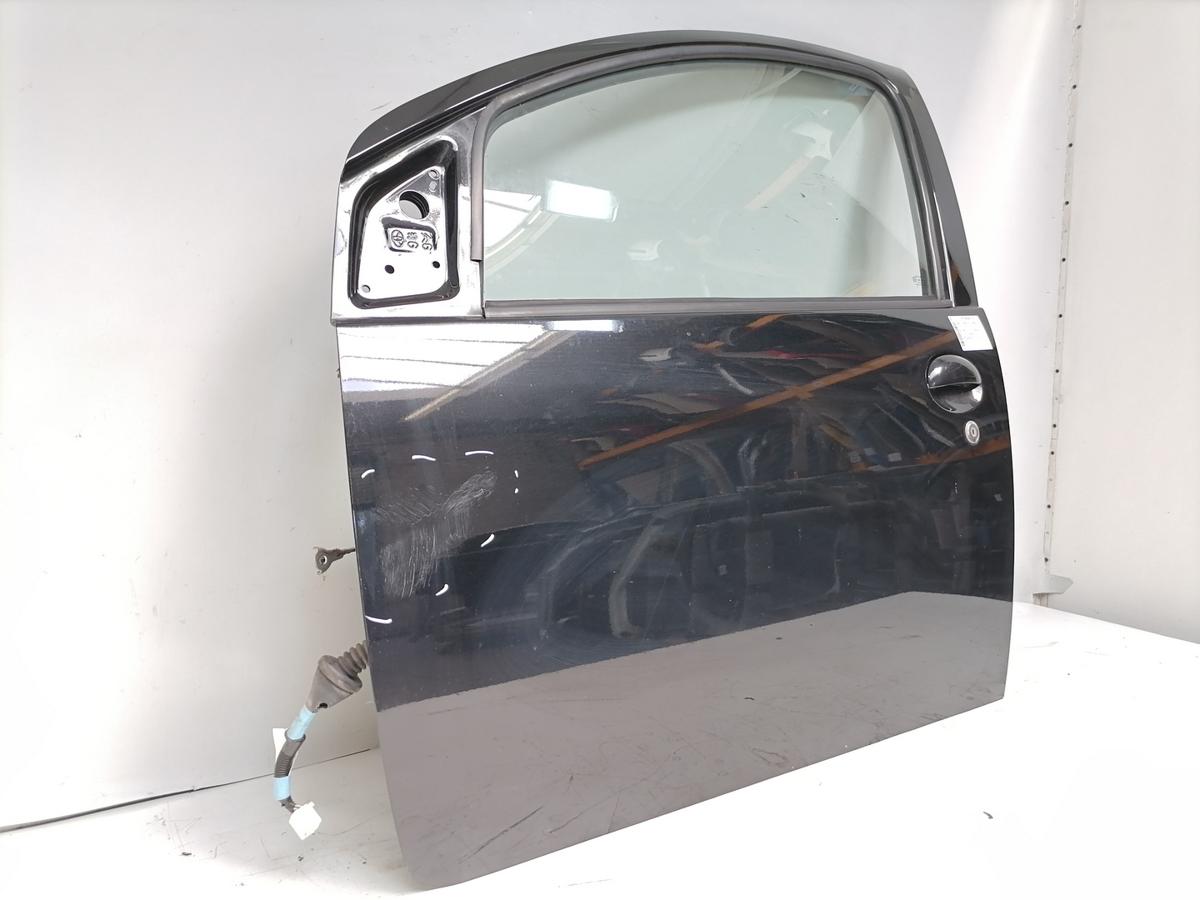 Toyota Aygo 1 original T&uuml;r vorn links 211 Schwarz 5-T&uuml;rer Rohbau Bj.2006